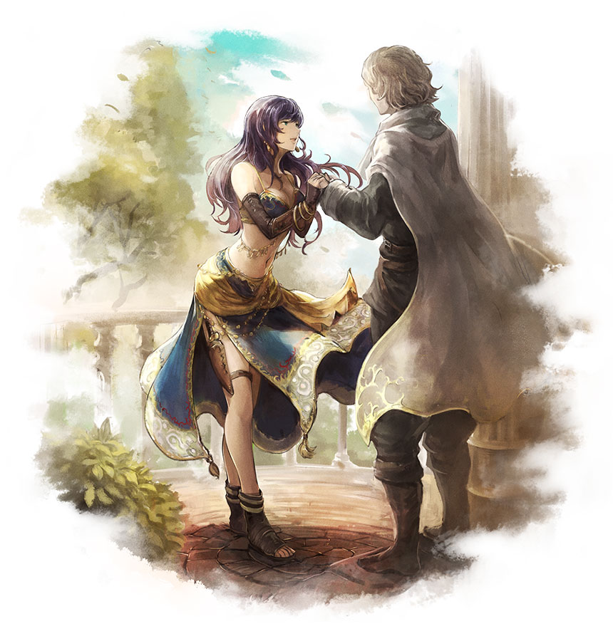 Mabel Art from Octopath Traveler: Champions of the Continent