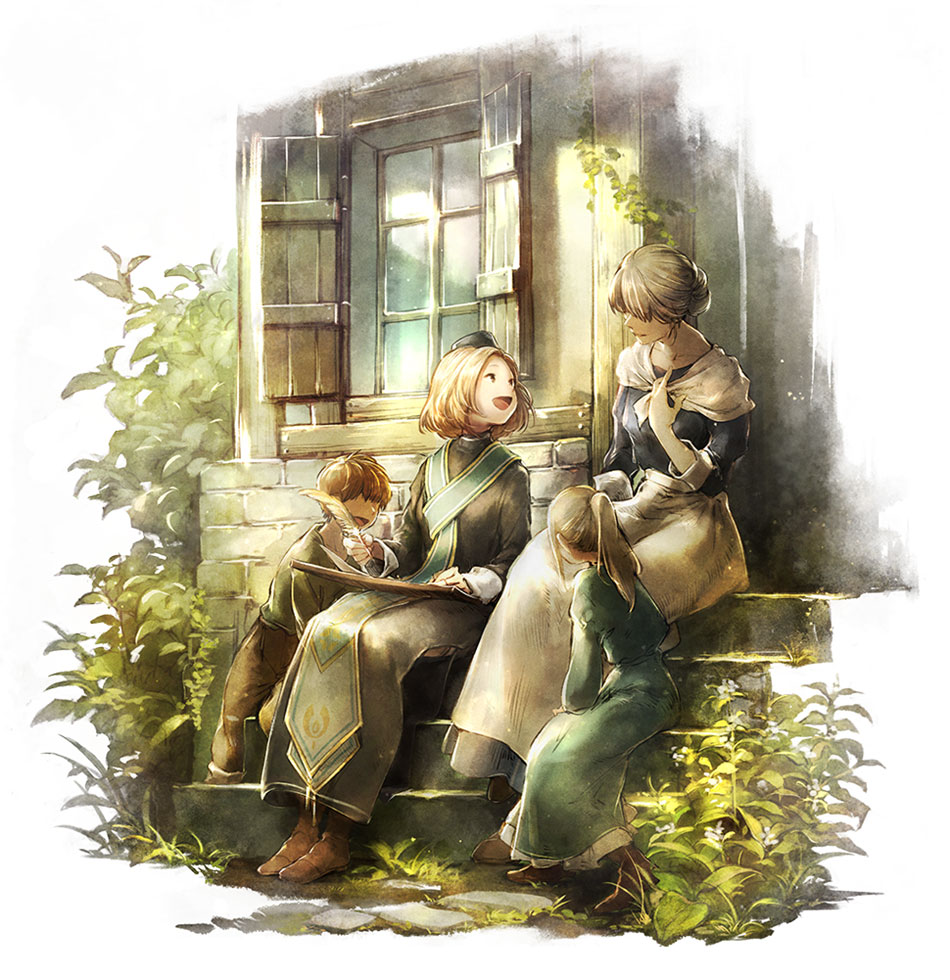 Madelaine Art from Octopath Traveler: Champions of the Continent