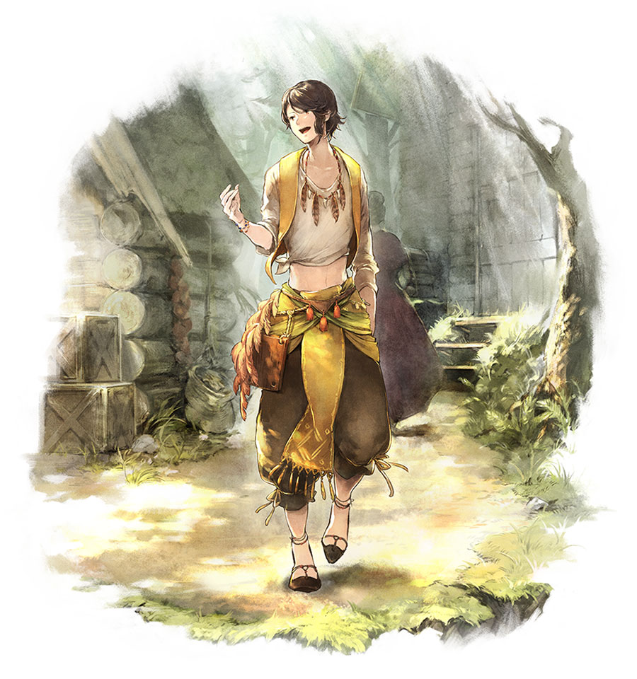 Manuel Art from Octopath Traveler: Champions of the Continent