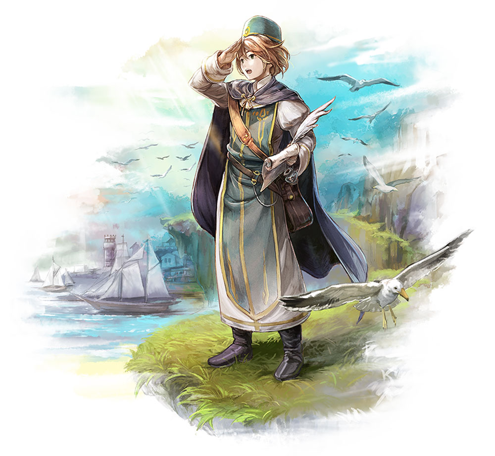 Menno Art from Octopath Traveler: Champions of the Continent