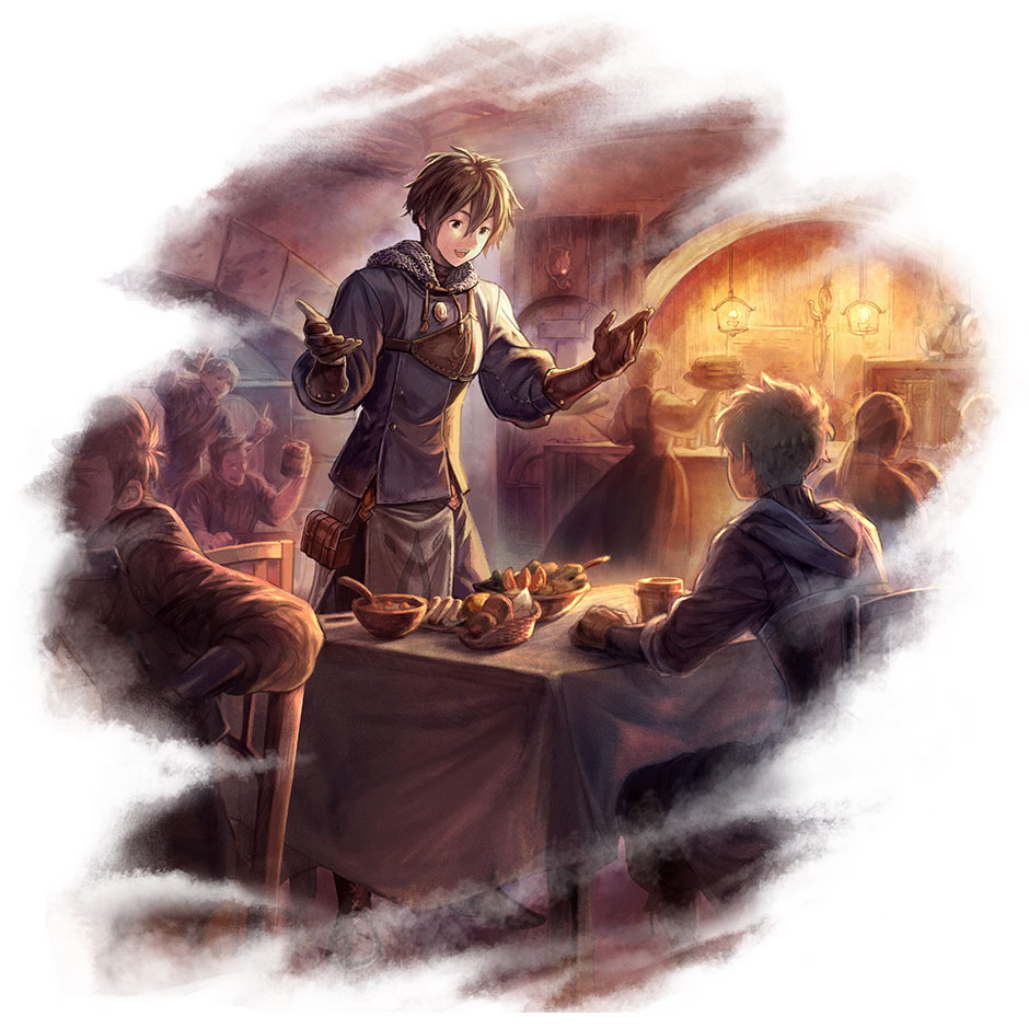 Miles Art from Octopath Traveler: Champions of the Continent