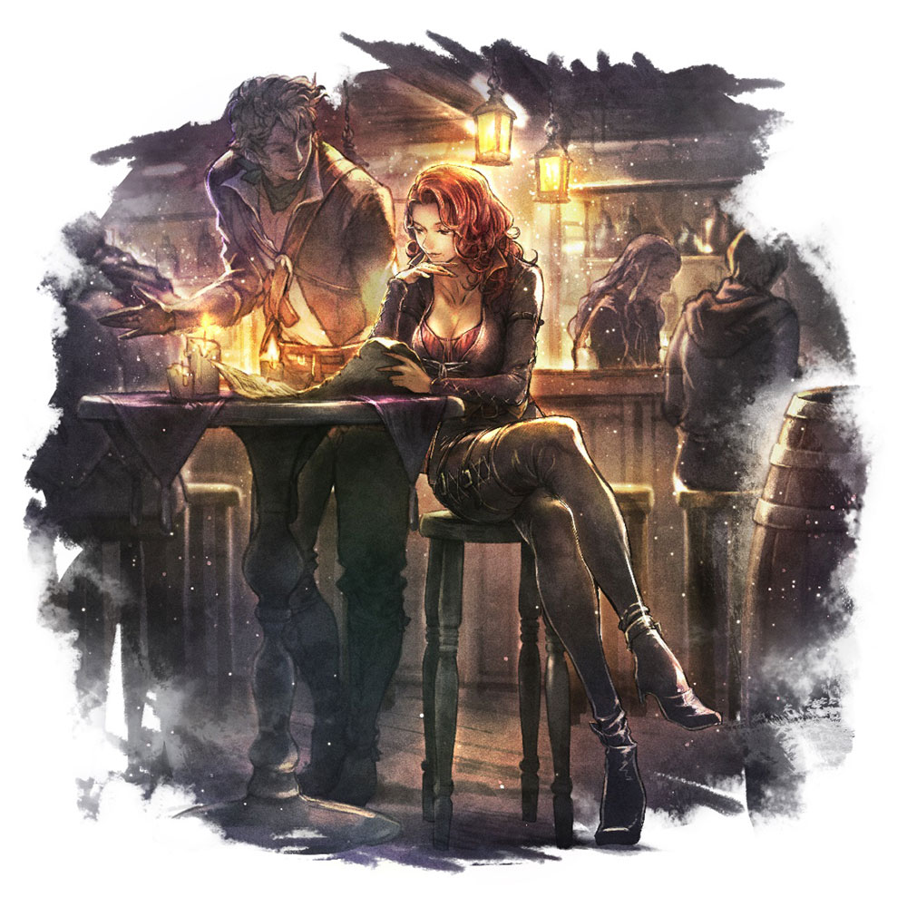 Ninalana Art from Octopath Traveler: Champions of the Continent