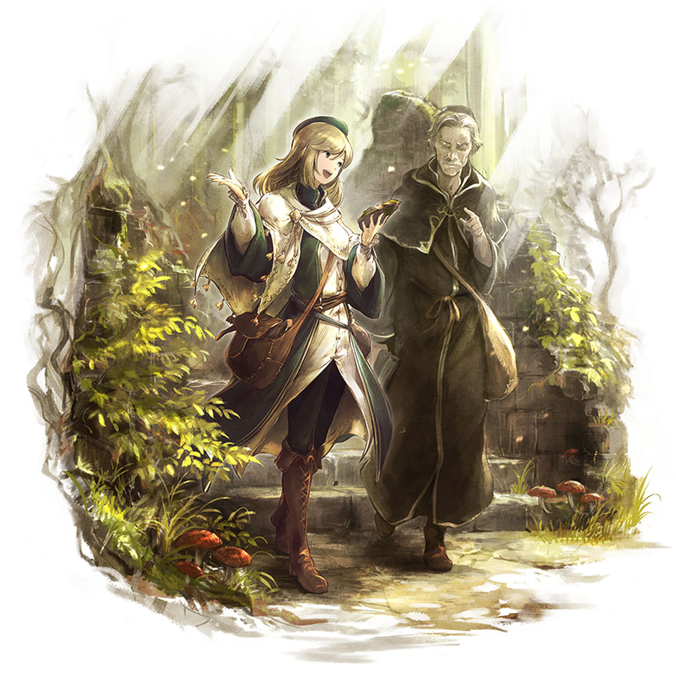 Noelle Art from Octopath Traveler: Champions of the Continent