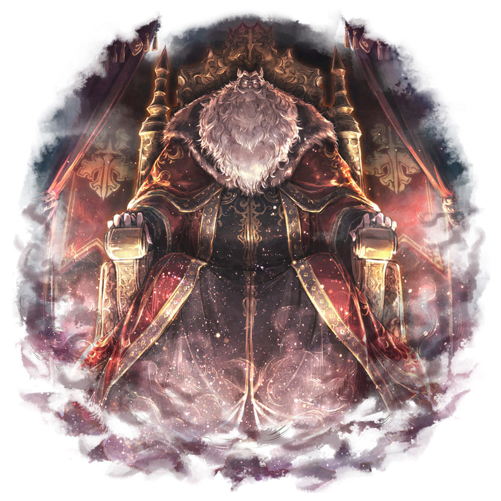 Pardis III Artwork from Octopath Traveler: Champions of the Continent