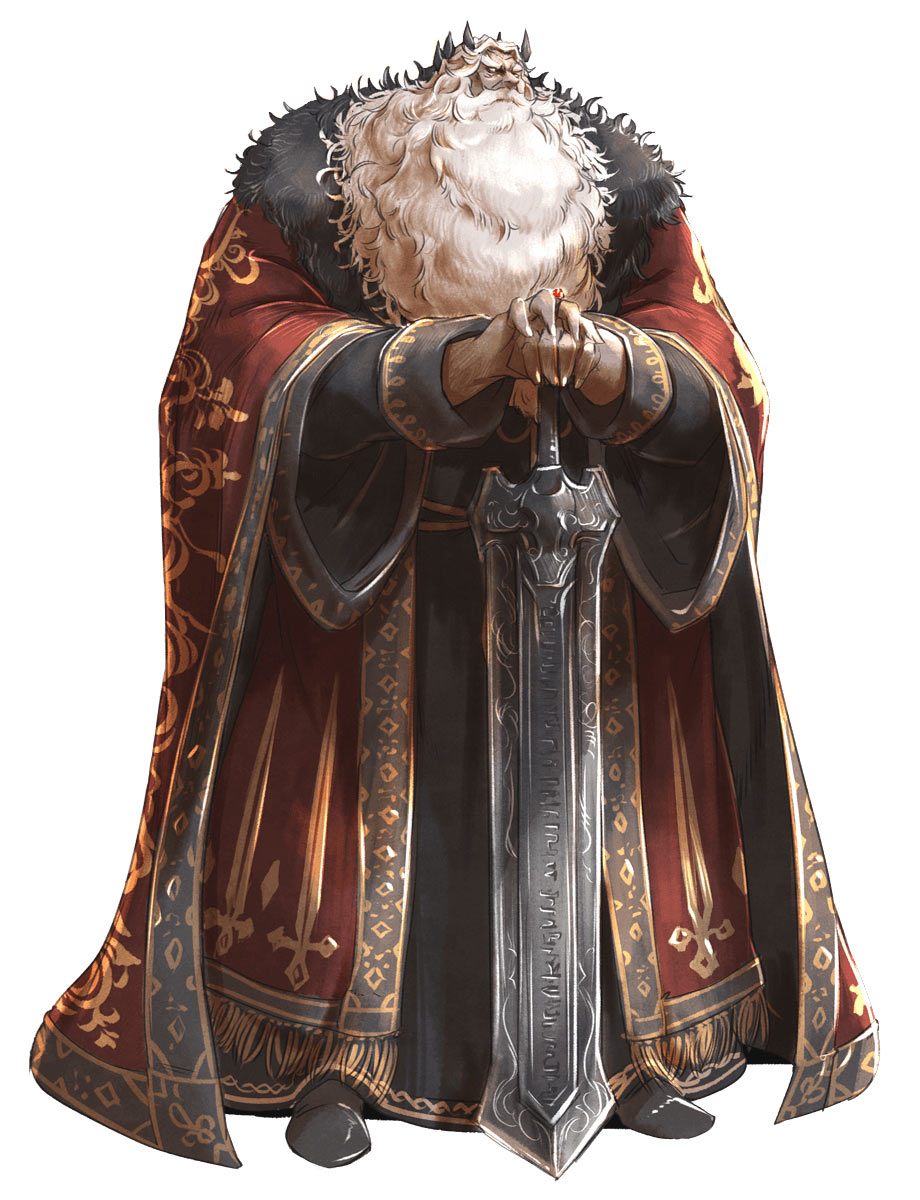 Pardis III Art from Octopath Traveler: Champions of the Continent