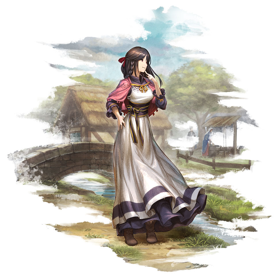 Pearl Art from Octopath Traveler: Champions of the Continent