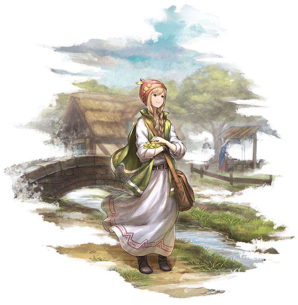 Penny Art from Octopath Traveler: Champions of the Continent