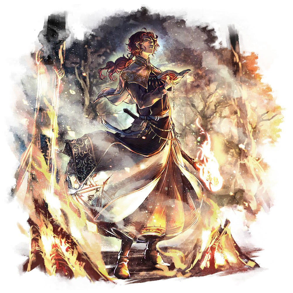Prome Art from Octopath Traveler: Champions of the Continent
