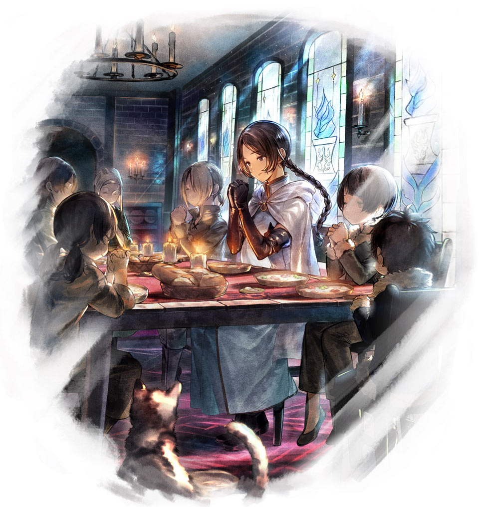 Rinyuu Art from Octopath Traveler: Champions of the Continent