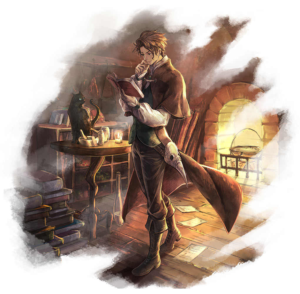 Rodion Art from Octopath Traveler: Champions of the Continent