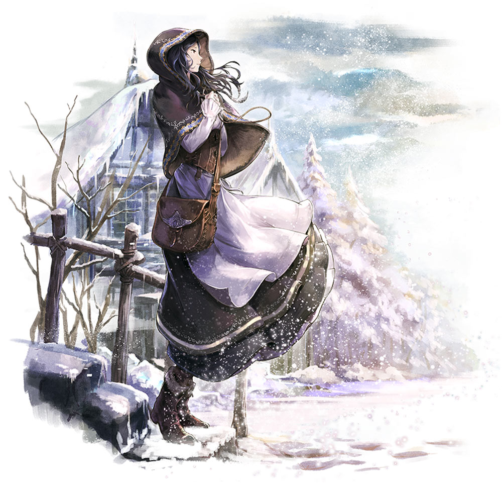 Shelby Art from Octopath Traveler: Champions of the Continent