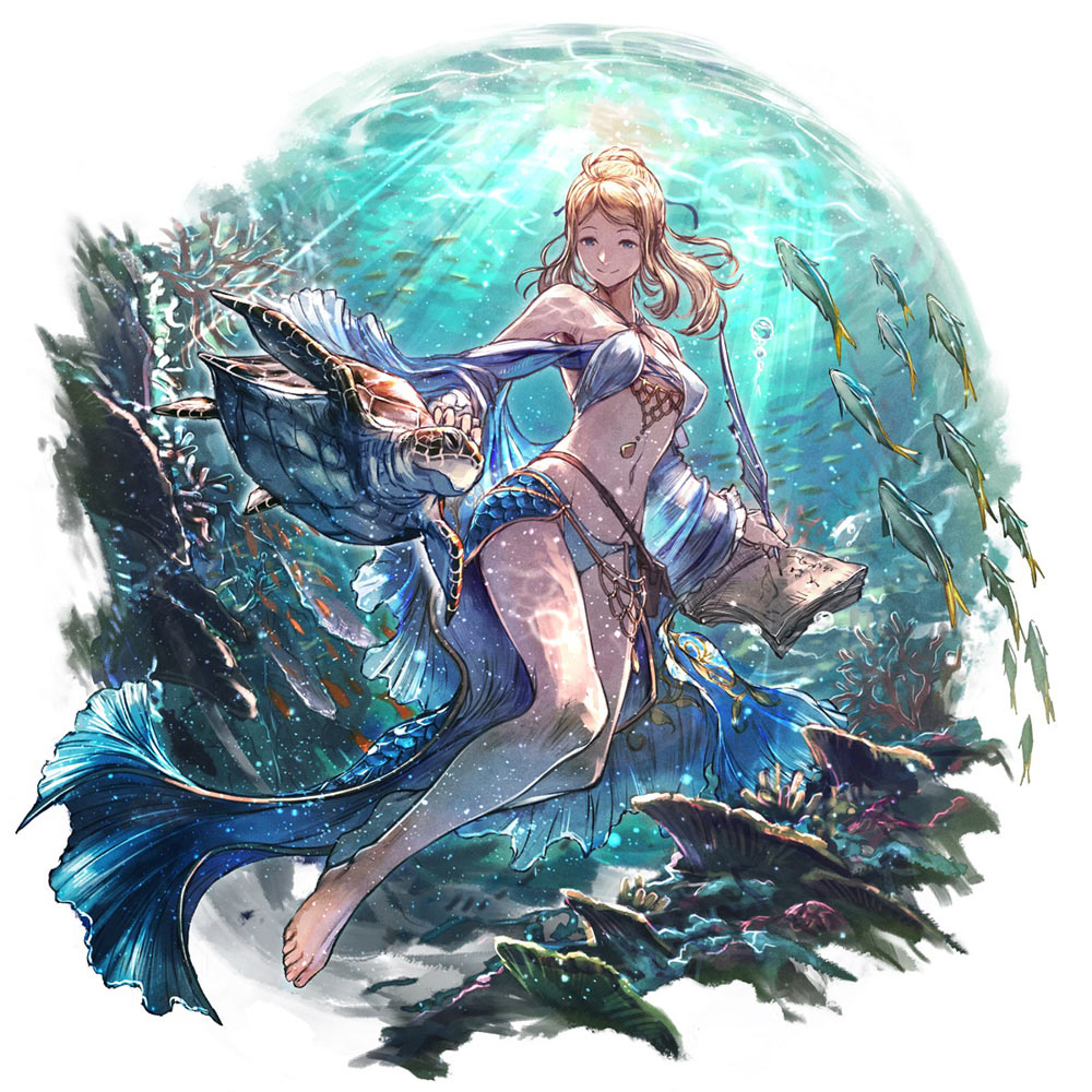 Sofia (Apothecary) Art from Octopath Traveler: Champions of the Continent