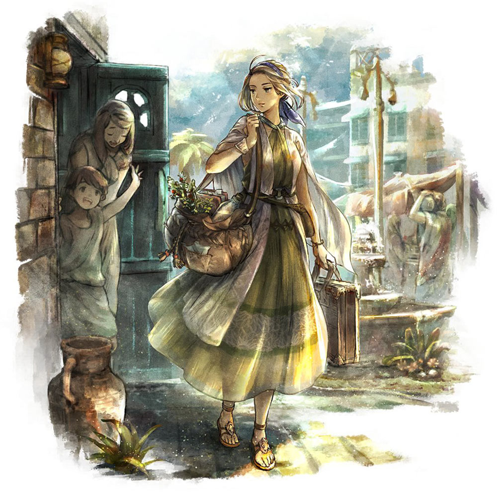 Soleil Art from Octopath Traveler: Champions of the Continent