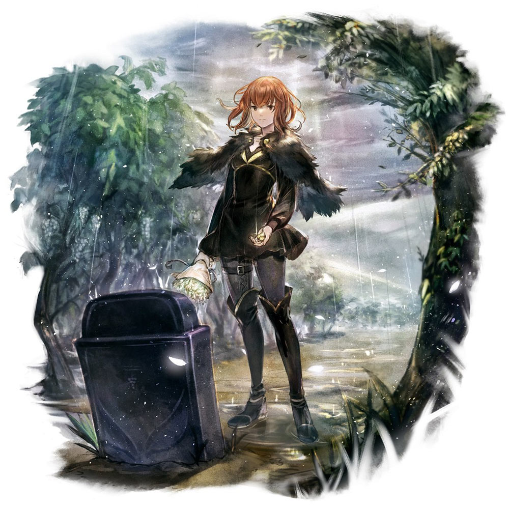 Sonia Art from Octopath Traveler: Champions of the Continent