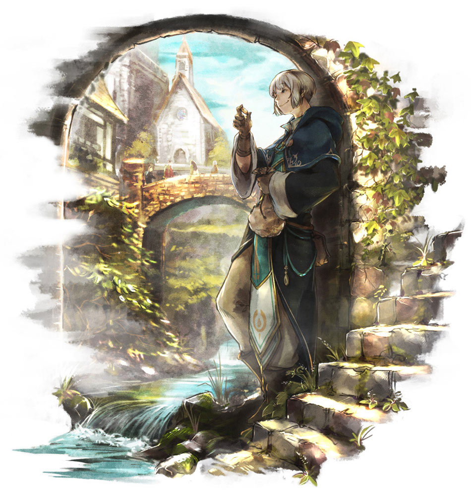 Stead Art from Octopath Traveler: Champions of the Continent