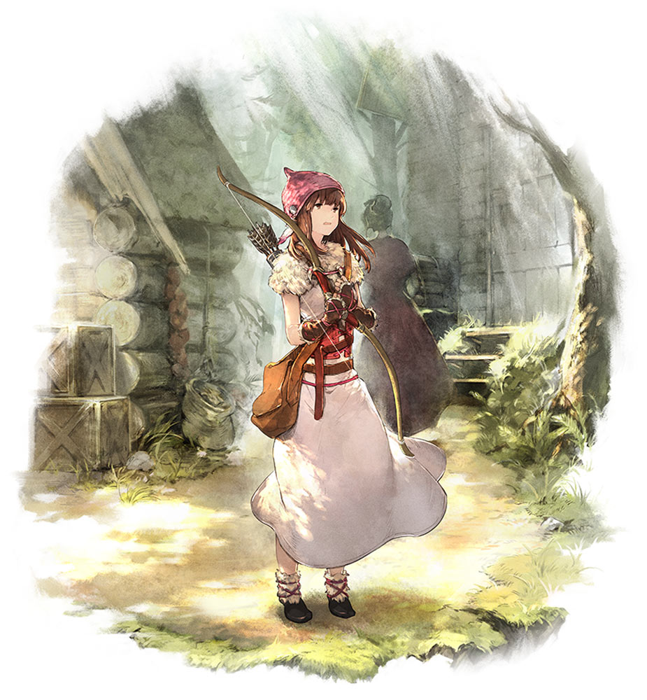 Sunny Art from Octopath Traveler: Champions of the Continent