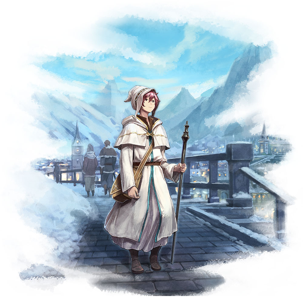 Telly Art from Octopath Traveler: Champions of the Continent