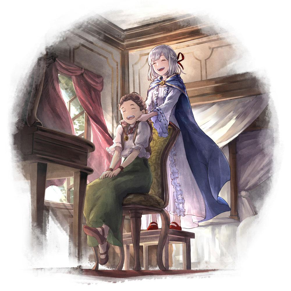 Therese Art from Octopath Traveler: Champions of the Continent