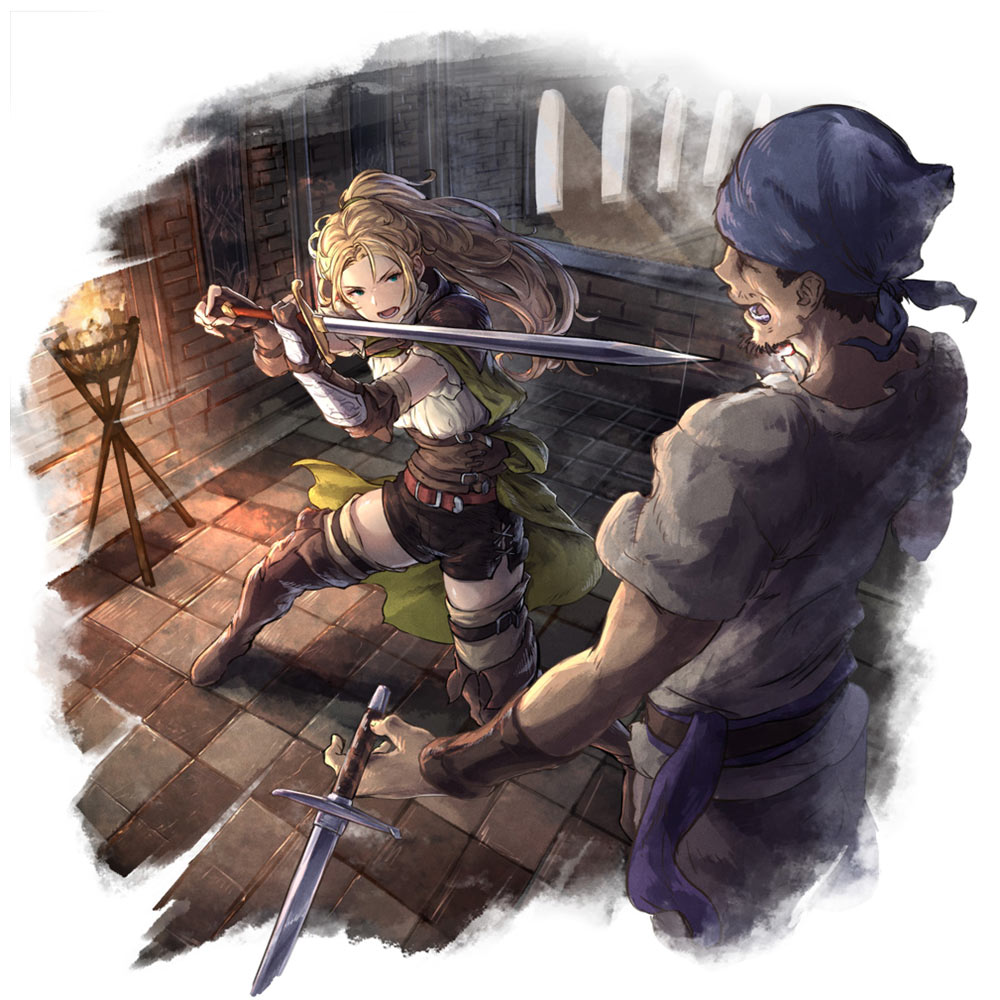 Tikilen Art from Octopath Traveler: Champions of the Continent