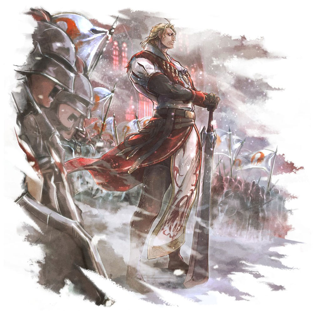 Tytos Artwork from Octopath Traveler: Champions of the Continent