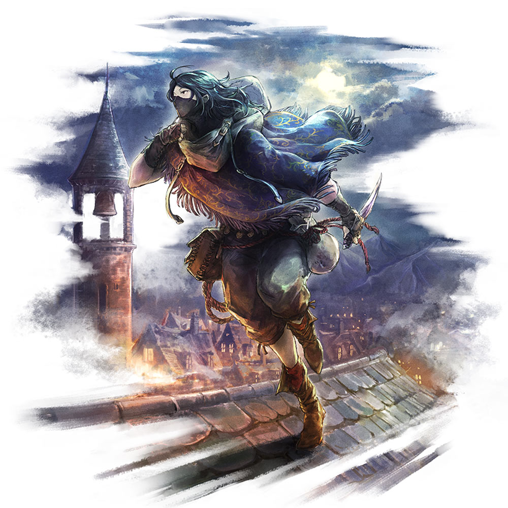 Wingate Art from Octopath Traveler: Champions of the Continent