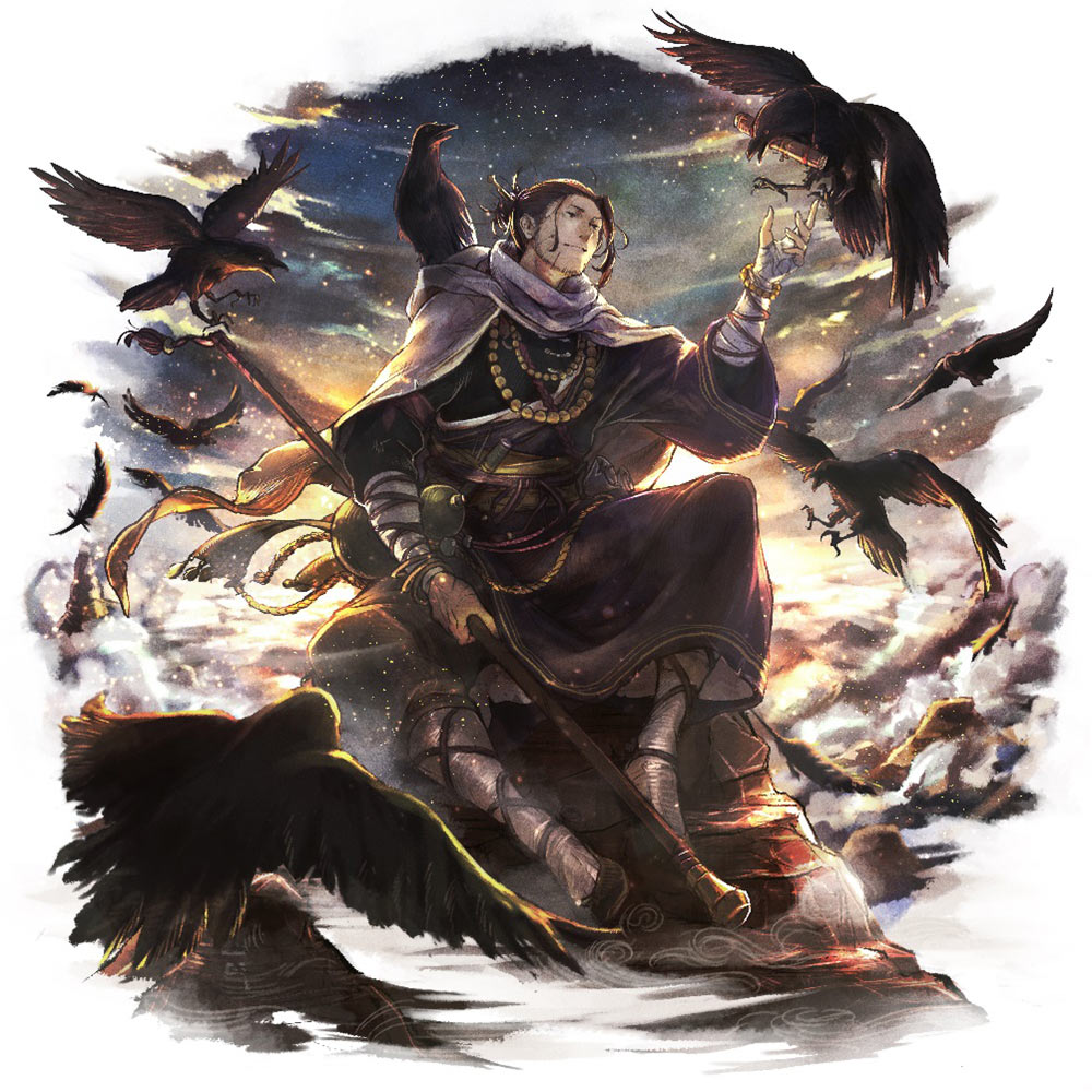 Yan Long Art from Octopath Traveler: Champions of the Continent