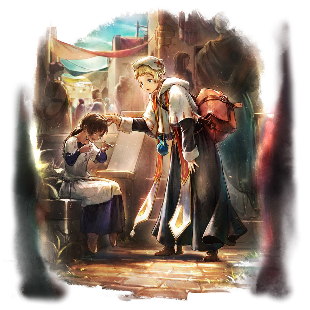 Yukes Art from Octopath Traveler: Champions of the Continent