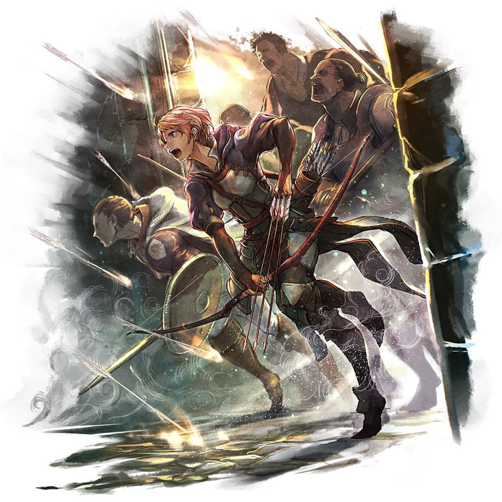 Yunnie Art from Octopath Traveler: Champions of the Continent