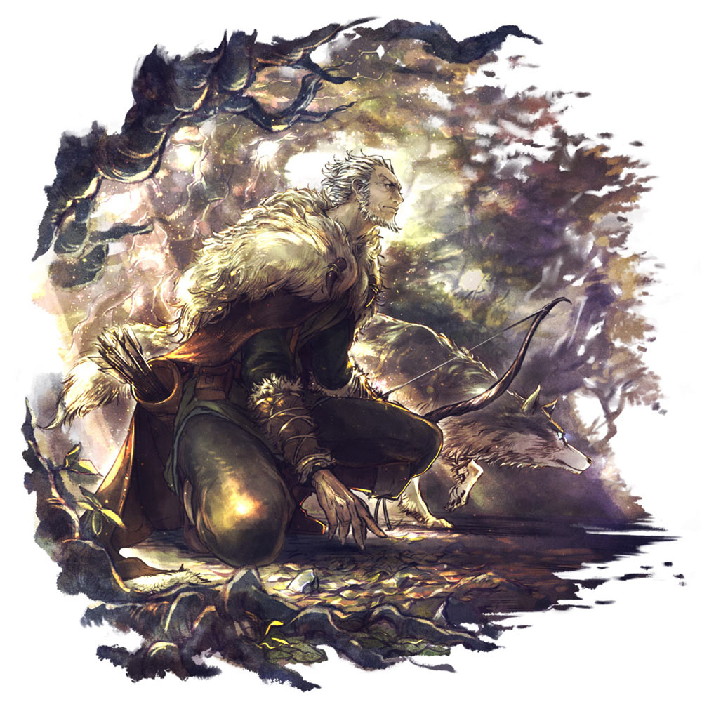 Z'aanta Art from Octopath Traveler: Champions of the Continent