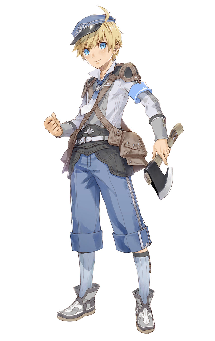 Ares Art from Rune Factory 5