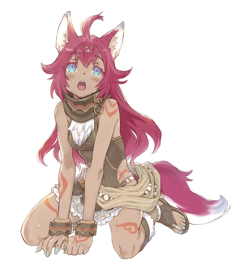 Fuuka Art from Rune Factory 5