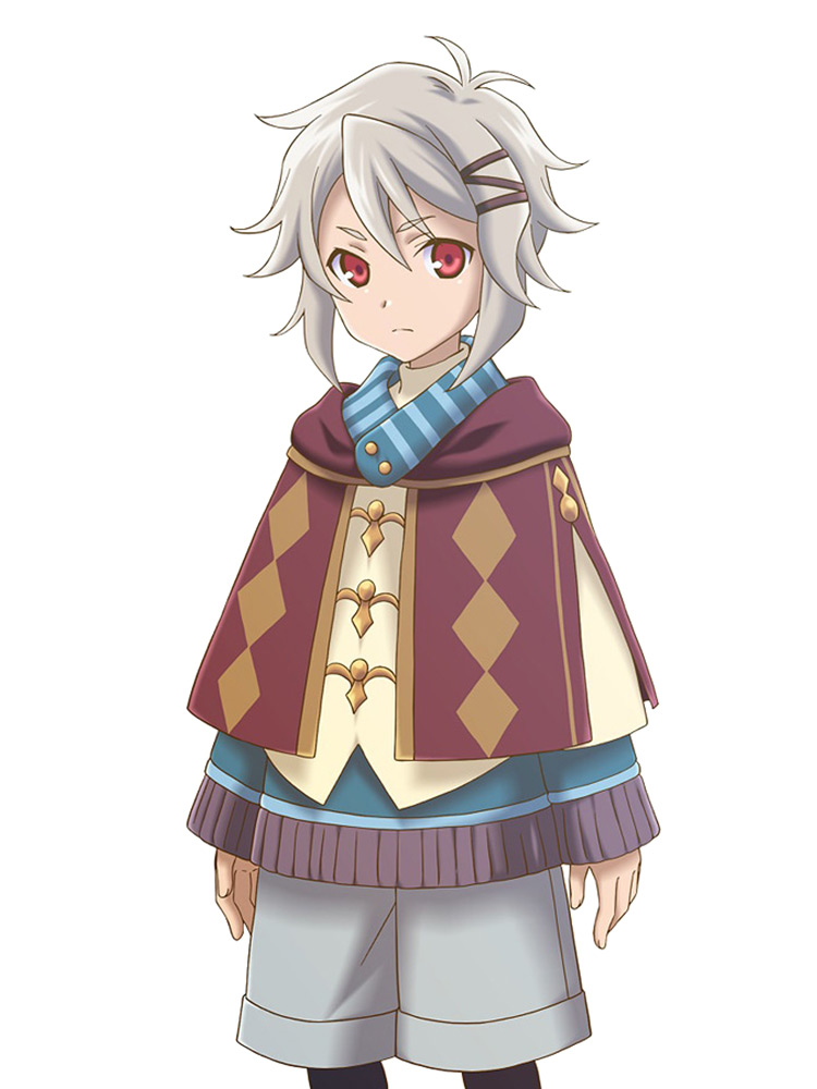 Julian Art from Rune Factory 5