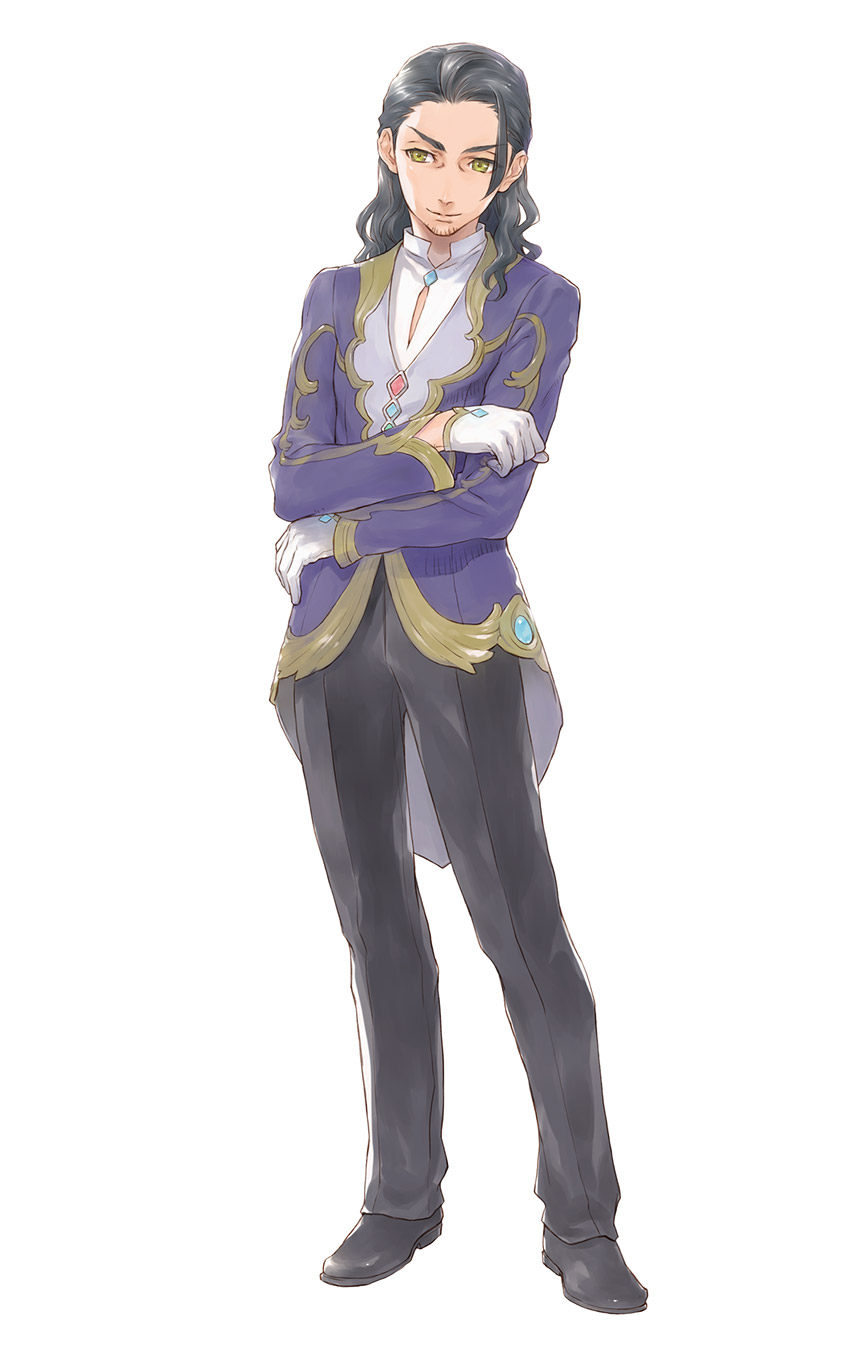 Lucas Art from Rune Factory 5
