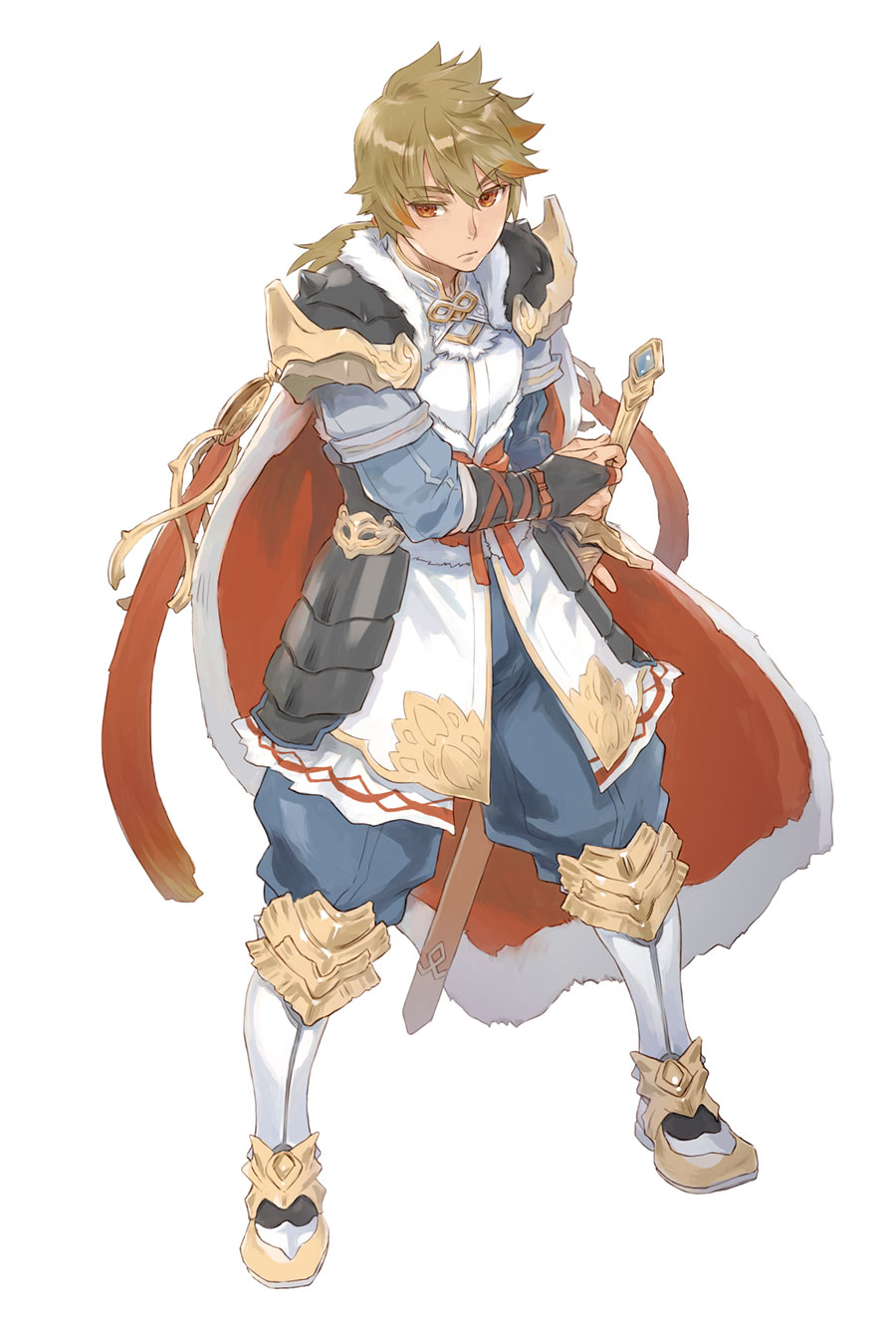 Reinhard Art from Rune Factory 5