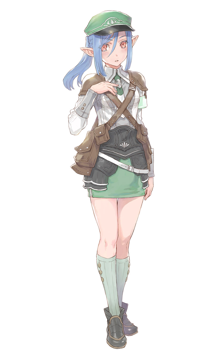 Scarlett Art from Rune Factory 5