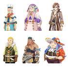 Sub Characters Artwork