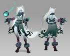 Ahri Ruined Skin