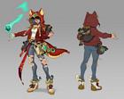 Ahri Tabletop RPG Skin