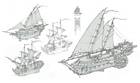 Boat Sketches