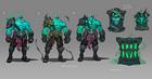 Braum Ruined Skin Concept