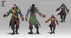 Malik Outfit Variations