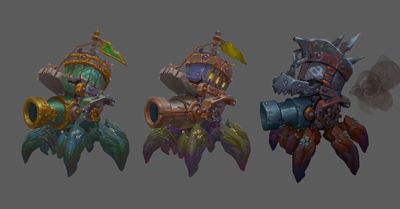 Plundercrab Art from Ruined King: A League of Legends Story