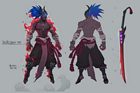 Yasuo Demon Form Skin