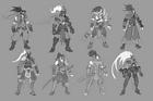 Yasuo Skin Sketches