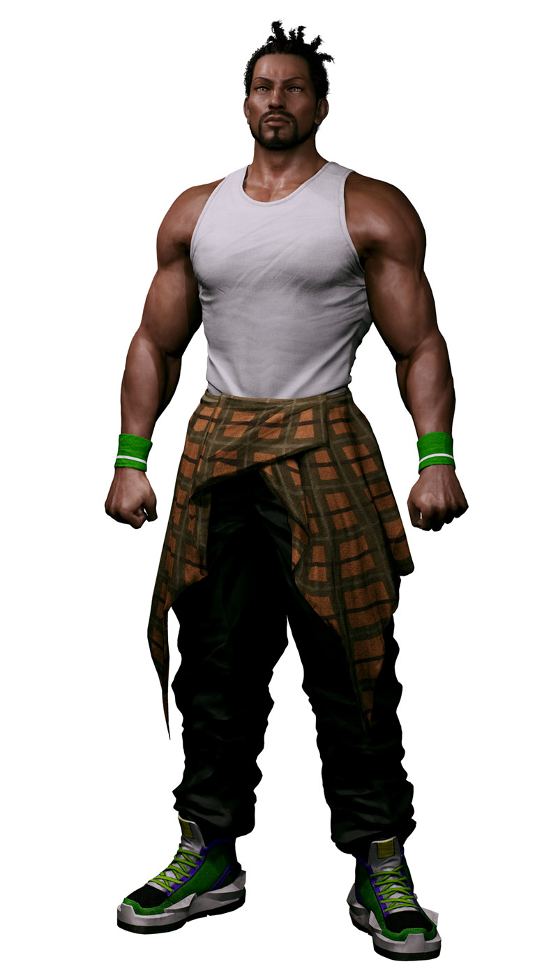 Ash Art from Stranger of Paradise: Final Fantasy Origin