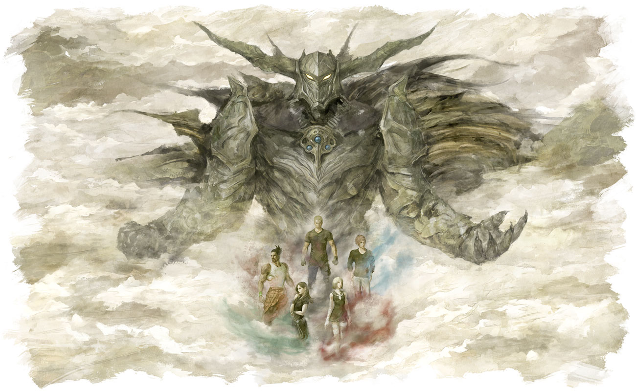 Garland Key Art from Stranger of Paradise: Final Fantasy Origin