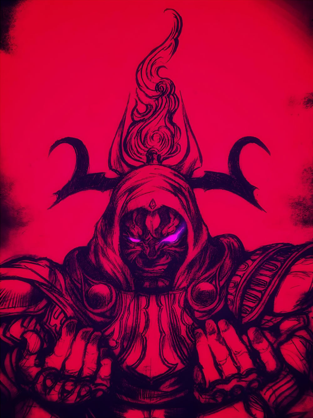 Gilgamesh Art by Tetsuya Nomura from Stranger of Paradise: Final Fantasy Origin