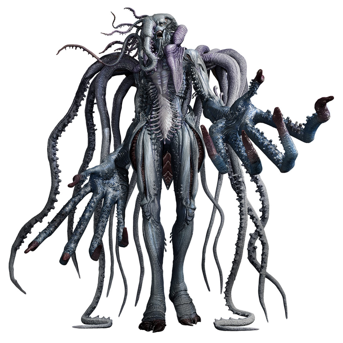 Kraken Art from Stranger of Paradise: Final Fantasy Origin