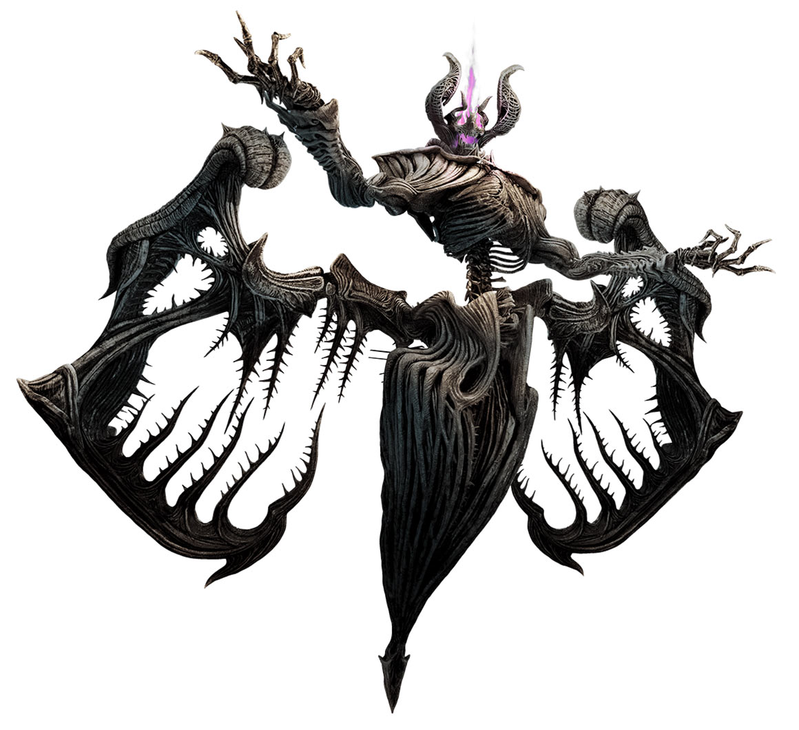 Lich Art from Stranger of Paradise: Final Fantasy Origin