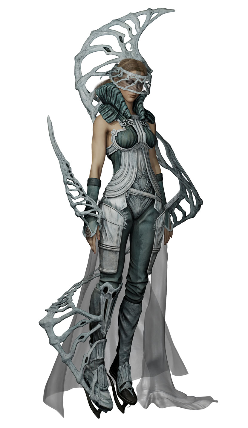 Lufenian Art from Stranger of Paradise: Final Fantasy Origin